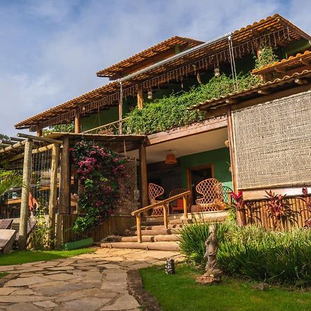 Casa Da Lua Pousada Alto Paraíso de Goiás Buitenkant foto