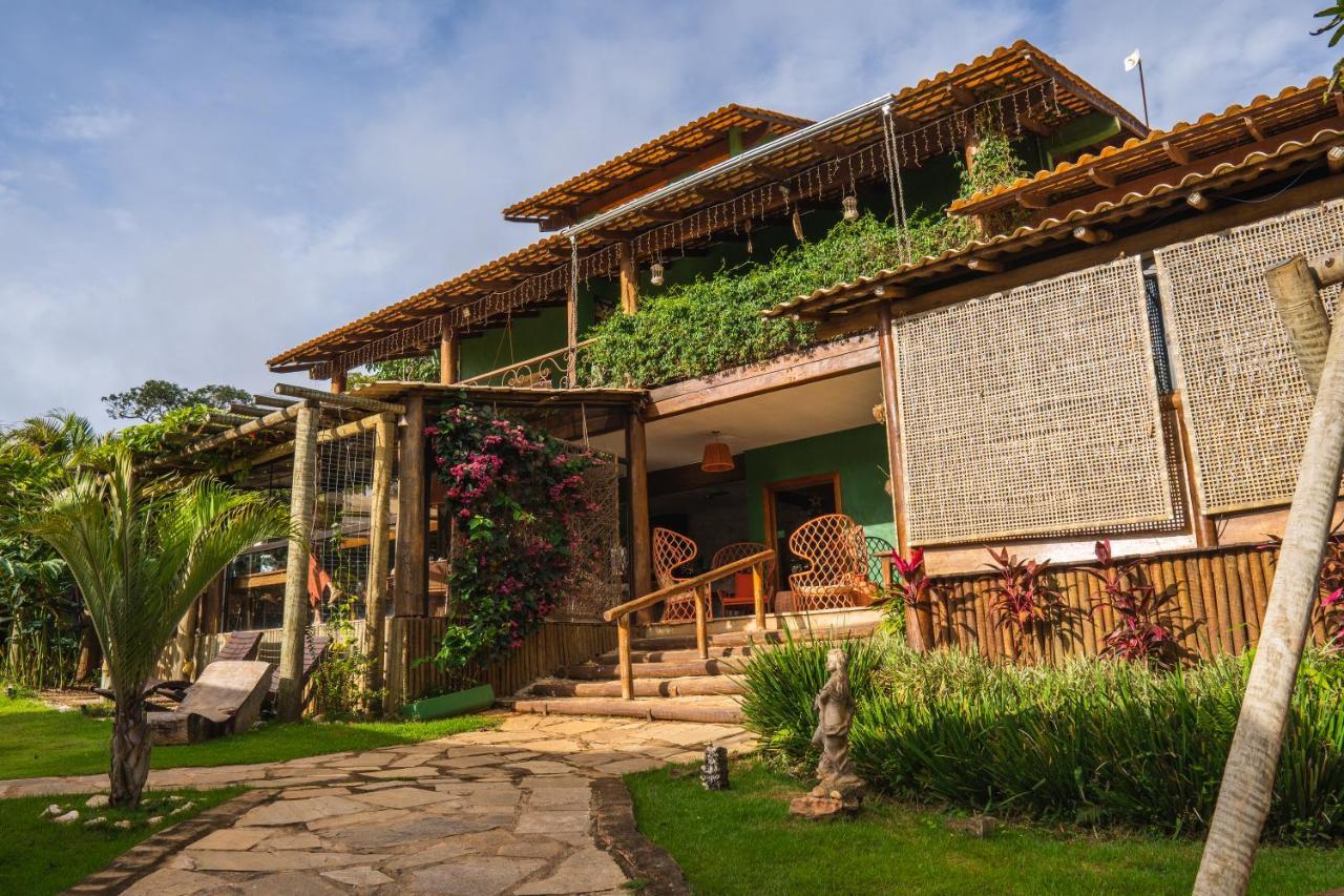 Casa Da Lua Pousada Alto Paraíso de Goiás Buitenkant foto