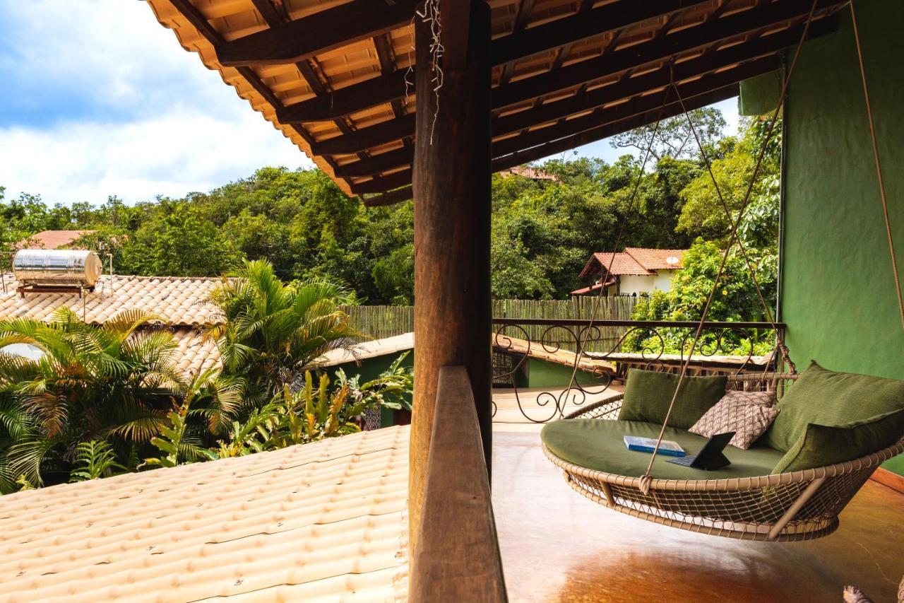Casa Da Lua Pousada Alto Paraíso de Goiás Buitenkant foto