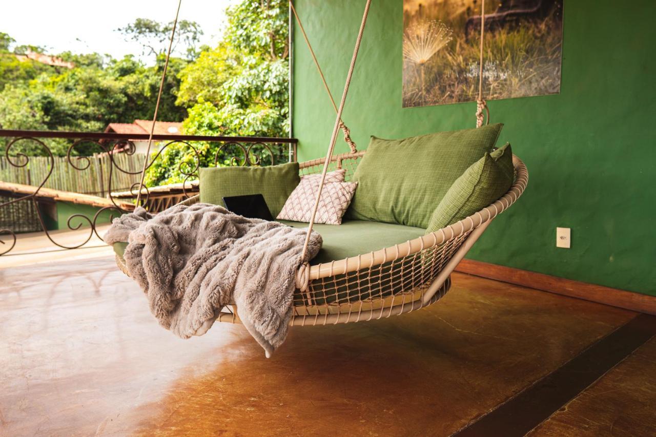 Casa Da Lua Pousada Alto Paraíso de Goiás Buitenkant foto