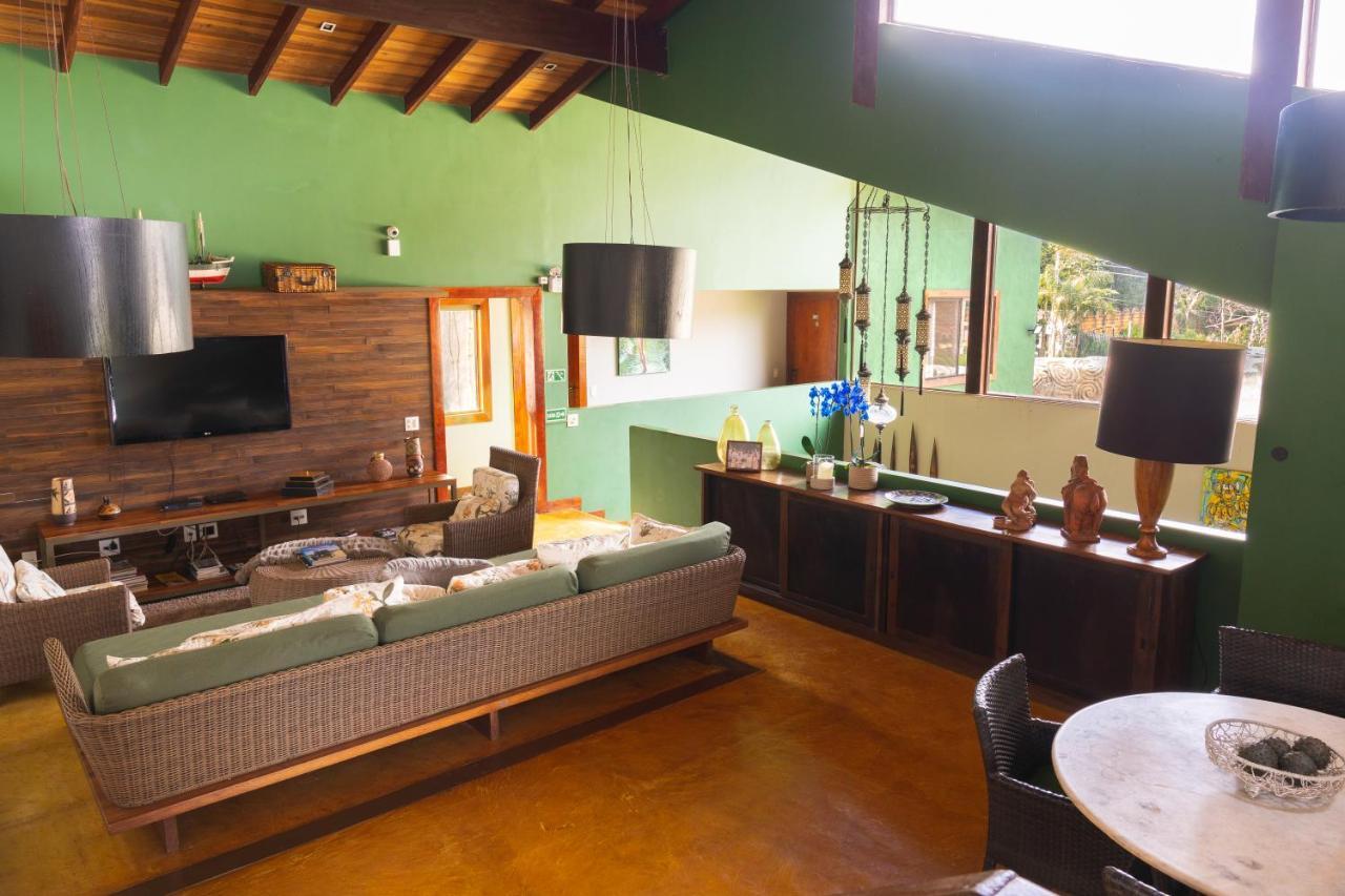 Casa Da Lua Pousada Alto Paraíso de Goiás Buitenkant foto