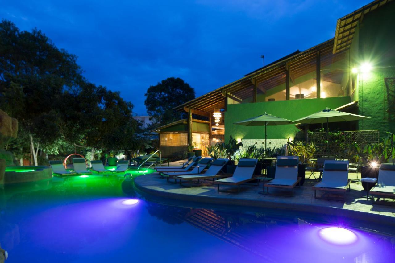 Casa Da Lua Pousada Alto Paraíso de Goiás Buitenkant foto