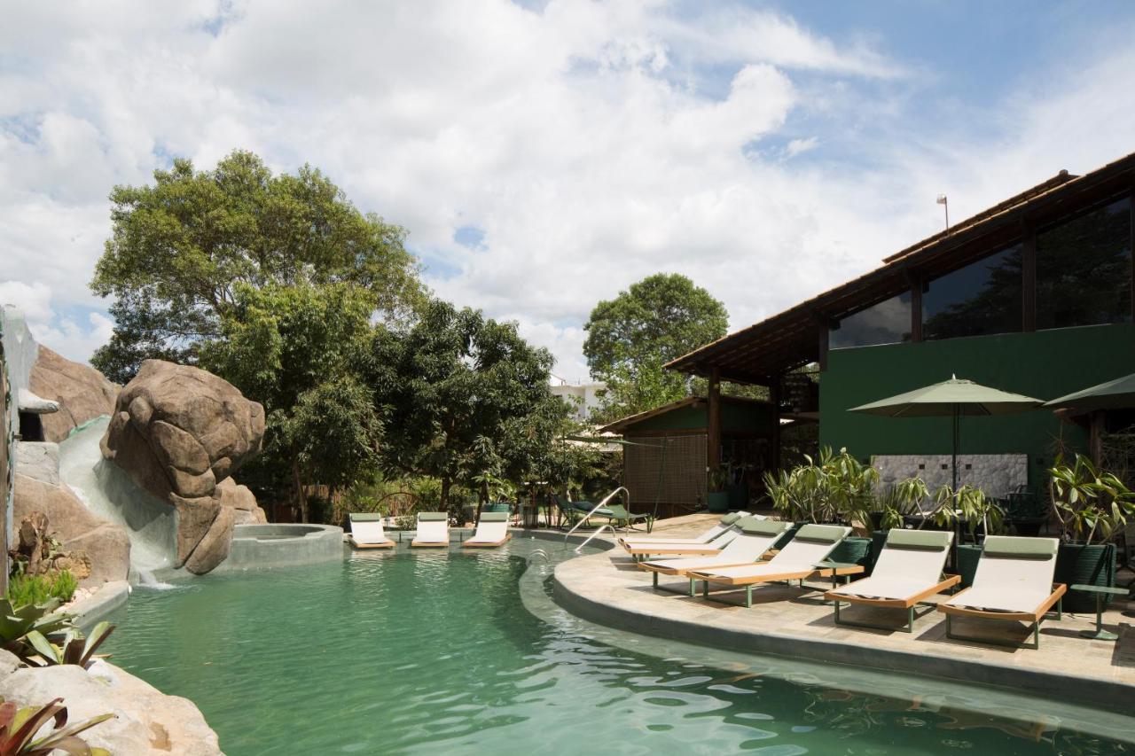 Casa Da Lua Pousada Alto Paraíso de Goiás Buitenkant foto