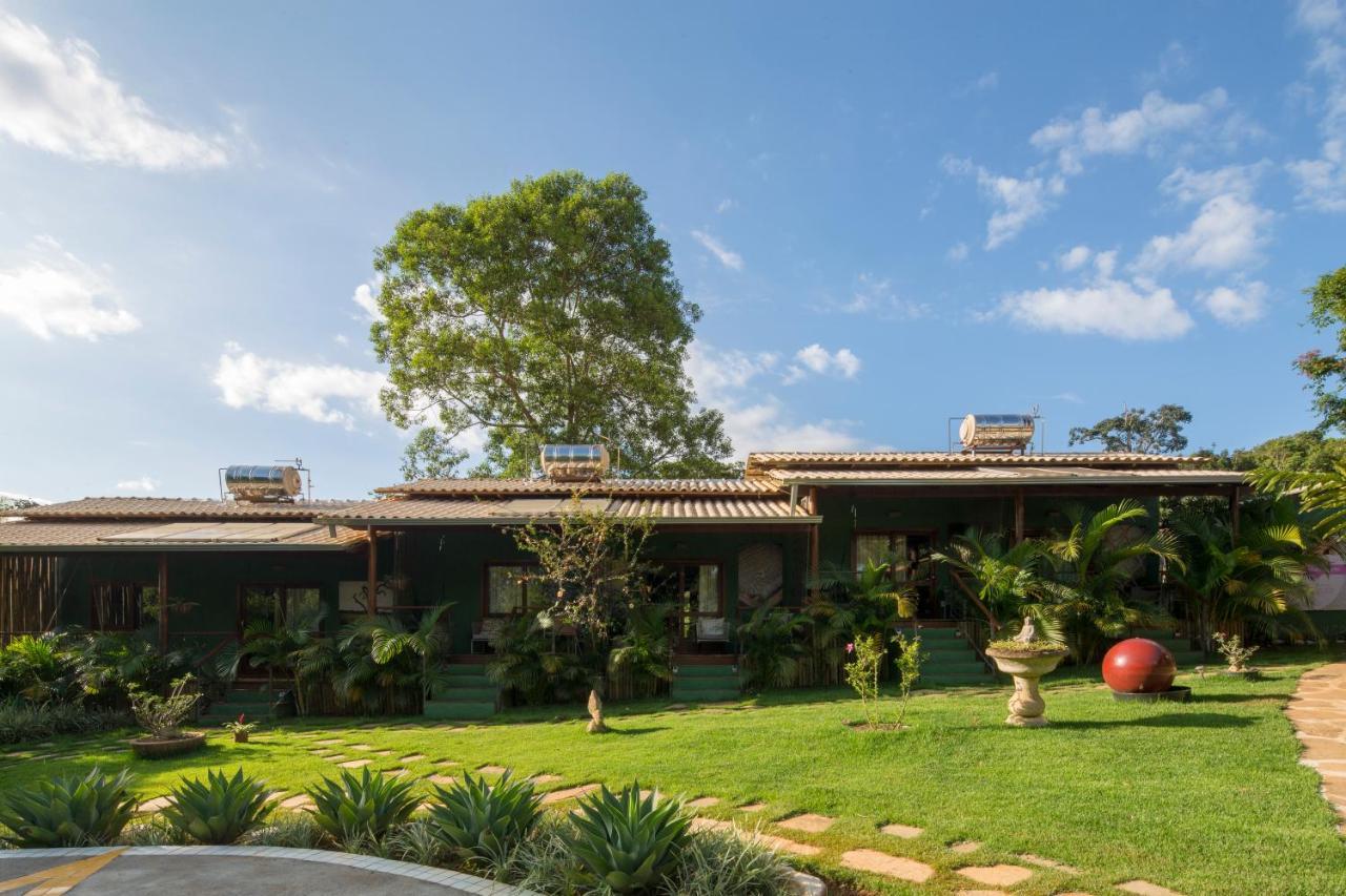 Casa Da Lua Pousada Alto Paraíso de Goiás Buitenkant foto