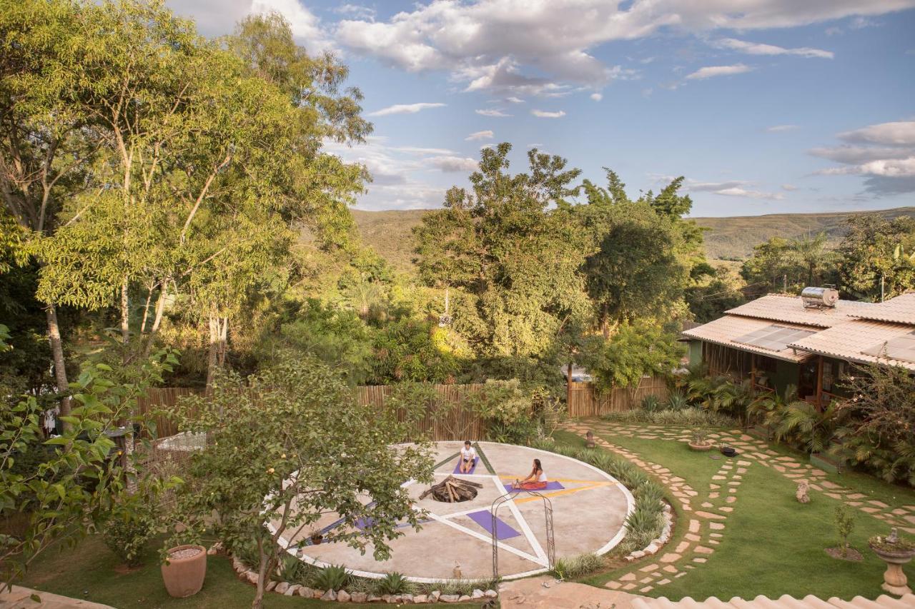 Casa Da Lua Pousada Alto Paraíso de Goiás Buitenkant foto