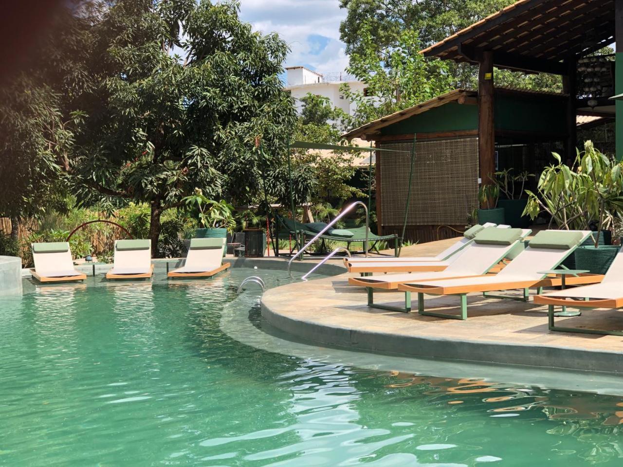 Casa Da Lua Pousada Alto Paraíso de Goiás Buitenkant foto